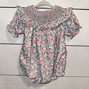 Cecil & Lou Smocked Bubble